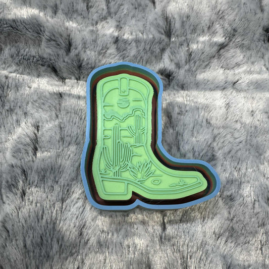 Desert Boot Freshie Mold