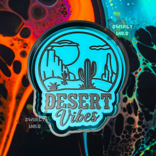 Desert Vibes Freshie Mold