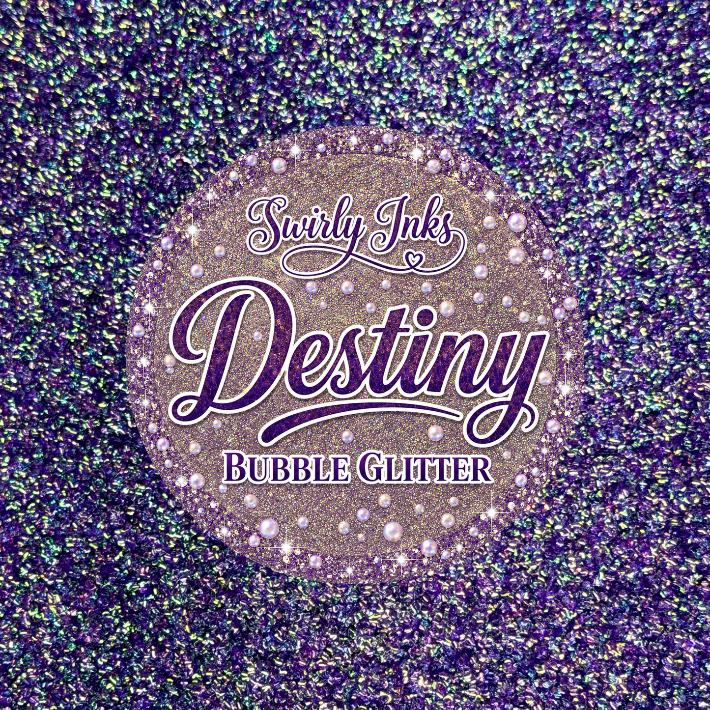 Destiny Bubble Glitter 1oz