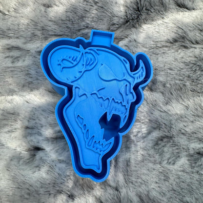 Devil Head Freshie Mold
