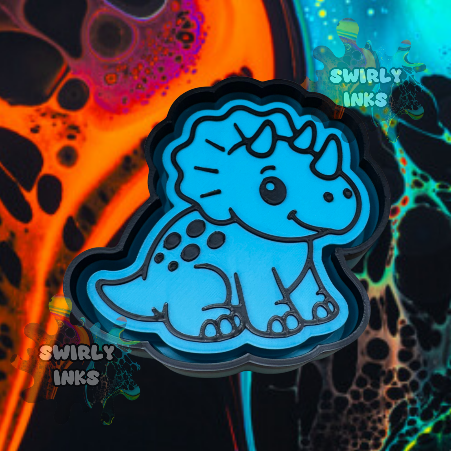 Dino Freshie Mold
