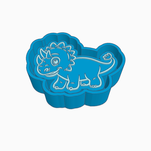 Baby Dino Freshie Mold