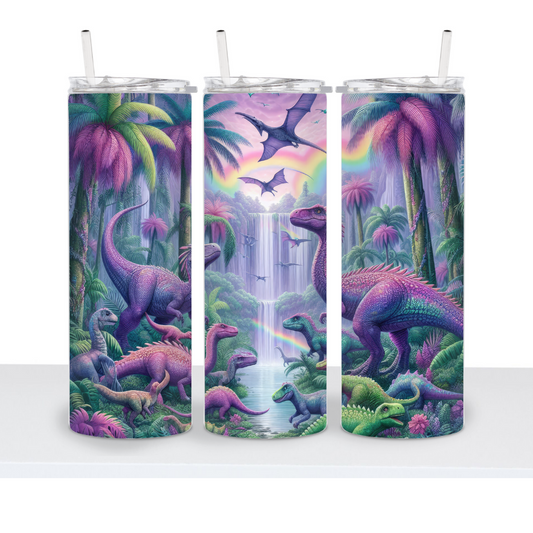 Dino Waterfall