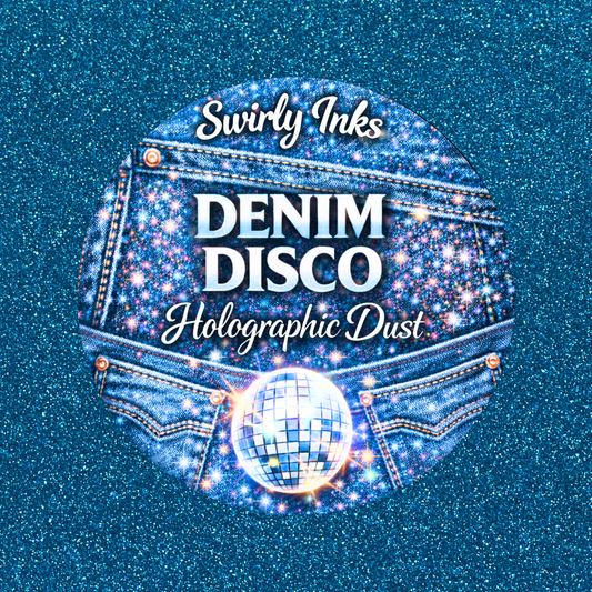 Denim Disco Glitter Dust 1oz