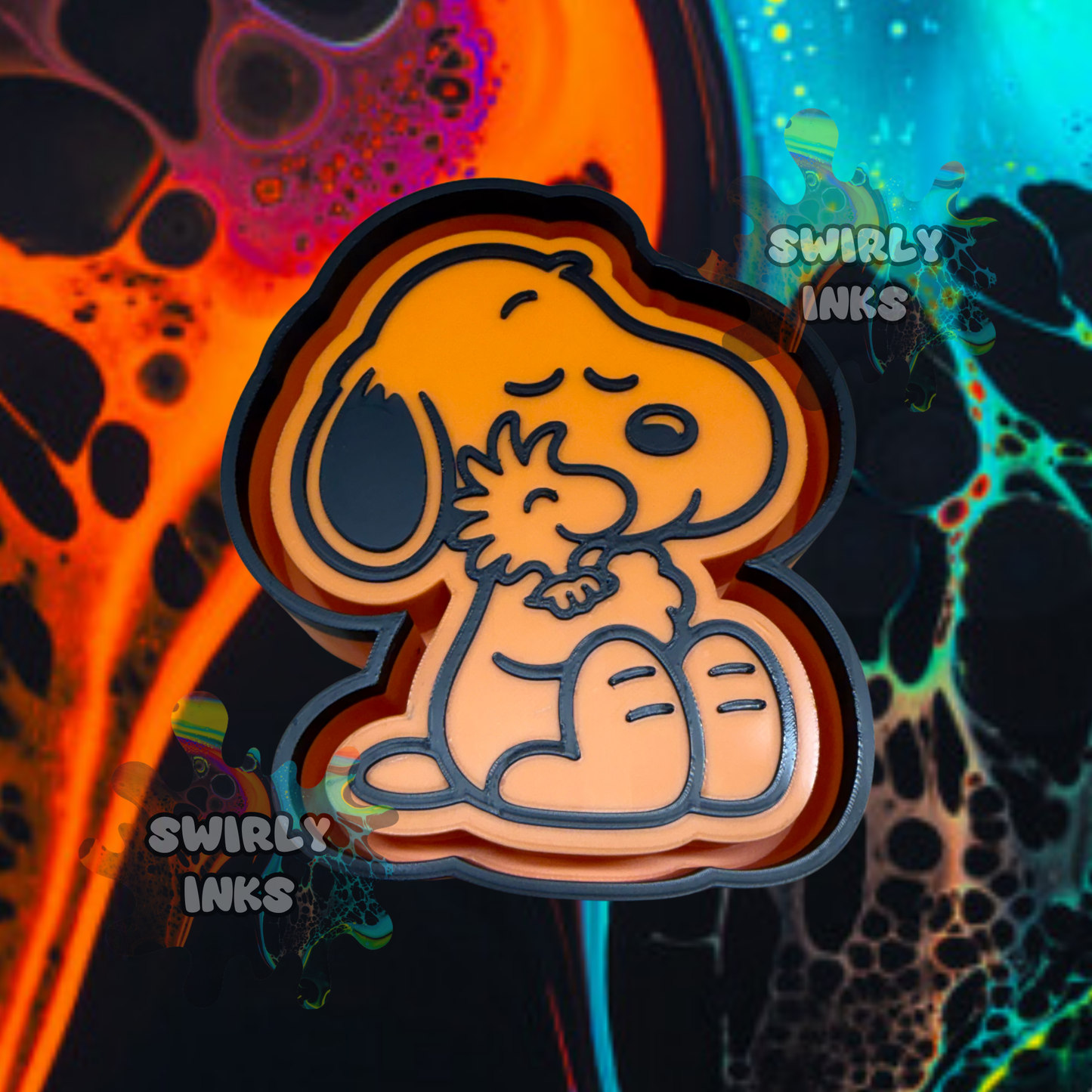 Dog Bird Freshie Mold