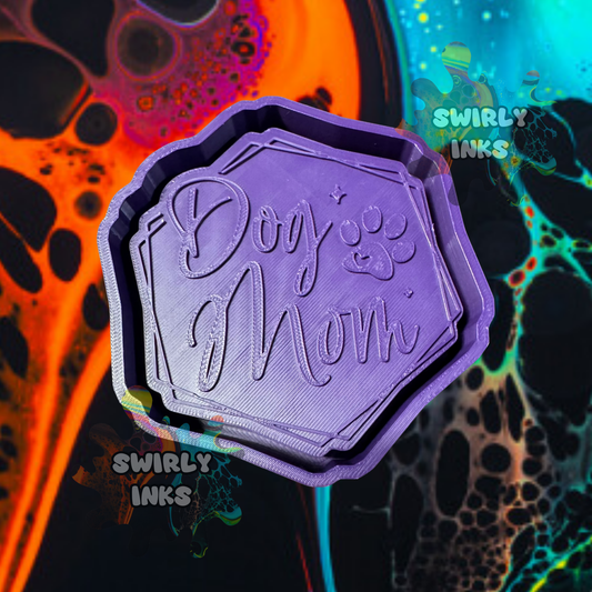 Dog Mom Freshie Mold