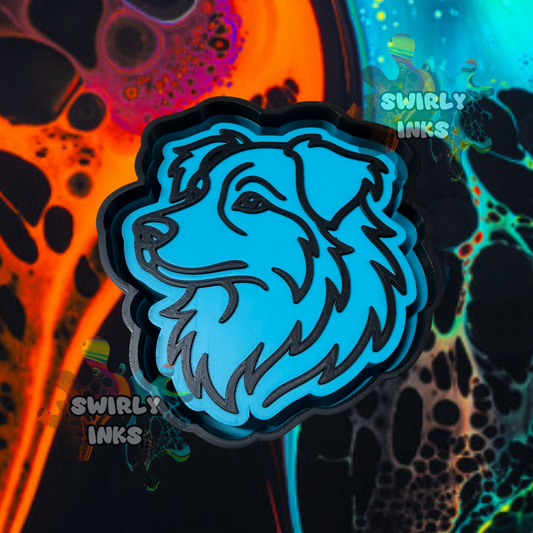 Dog Profile Freshie Mold