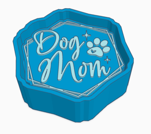 Dog Mom Freshie Mold