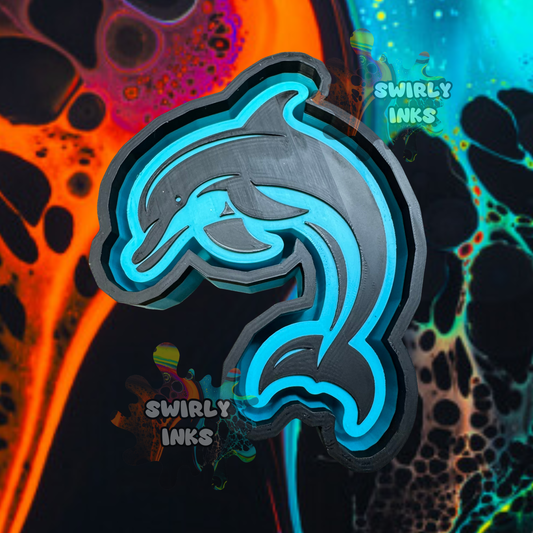 Dolphin Freshie Mold