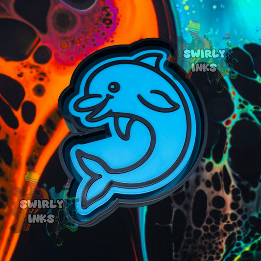 Dolphin Freshie Mold