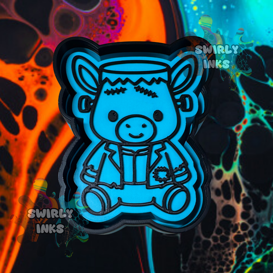 Donkey Frankenstein Freshie Mold