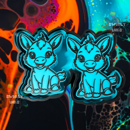 Donkey Vent Freshie Mold