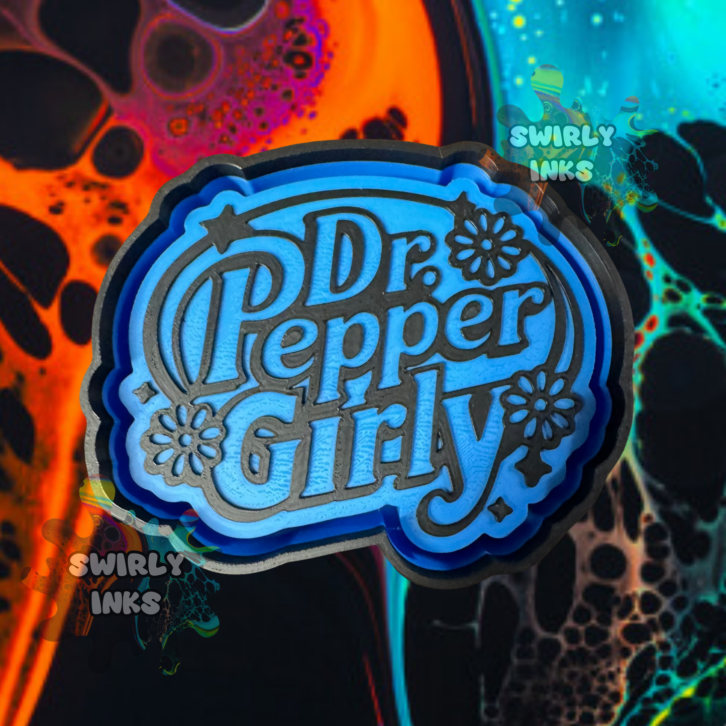 Dr Pepper Girly Freshie Mold