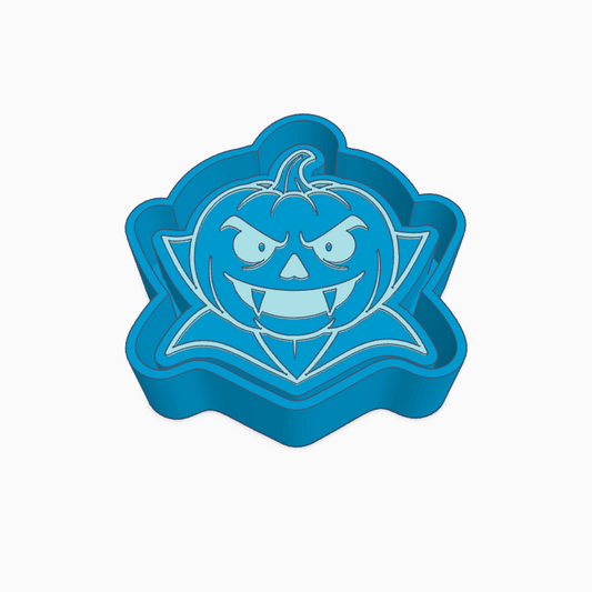 Dracula Pumpkin Freshie Mold