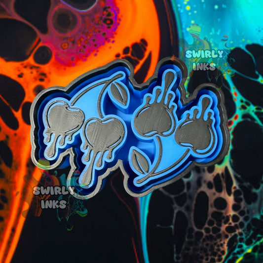 Dripping Cherries Vent Freshie Mold