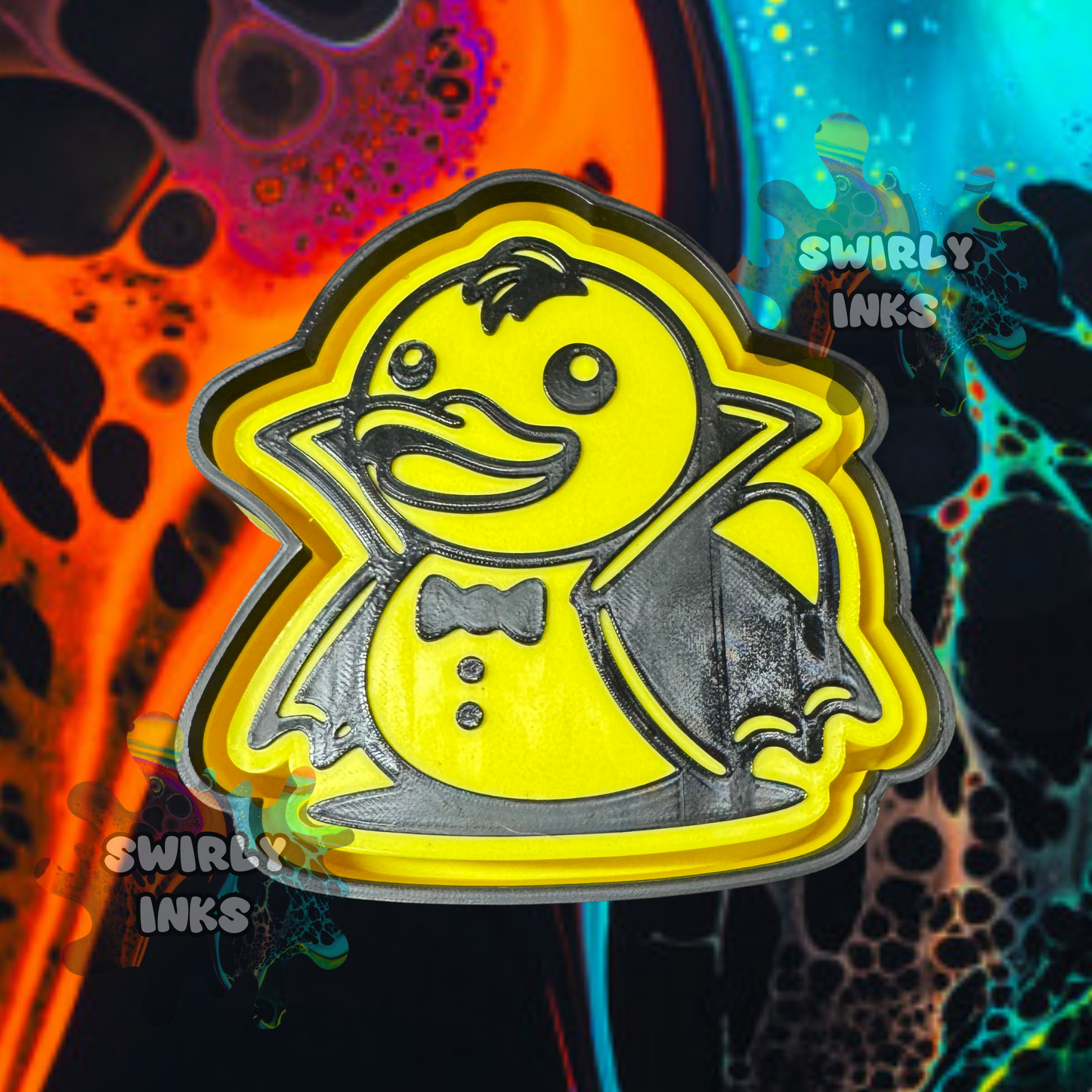 Duck Dracula Freshie Mold