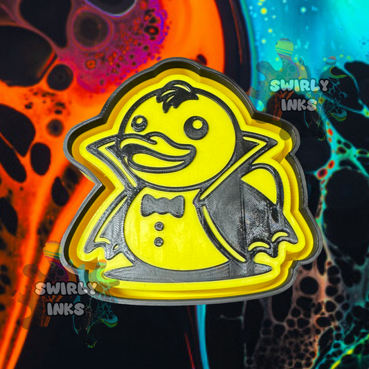 Duck Dracula Freshie Mold