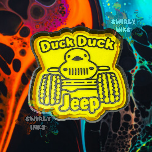Duck Duck Jeep Freshie Mold