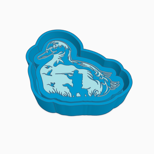 Duck Hunter Freshie Mold