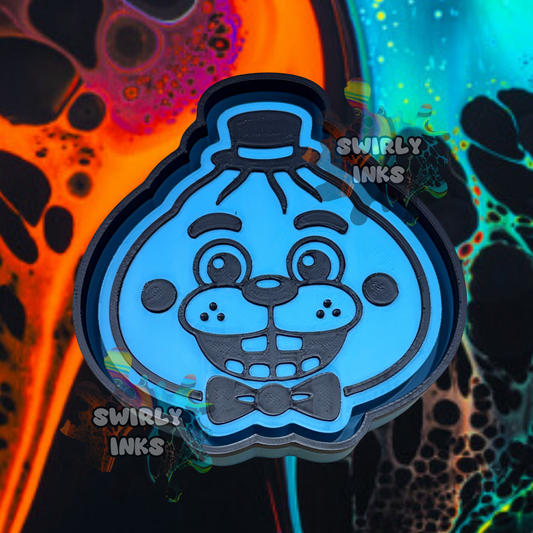 Dumpling Five Nights Freshie Mold