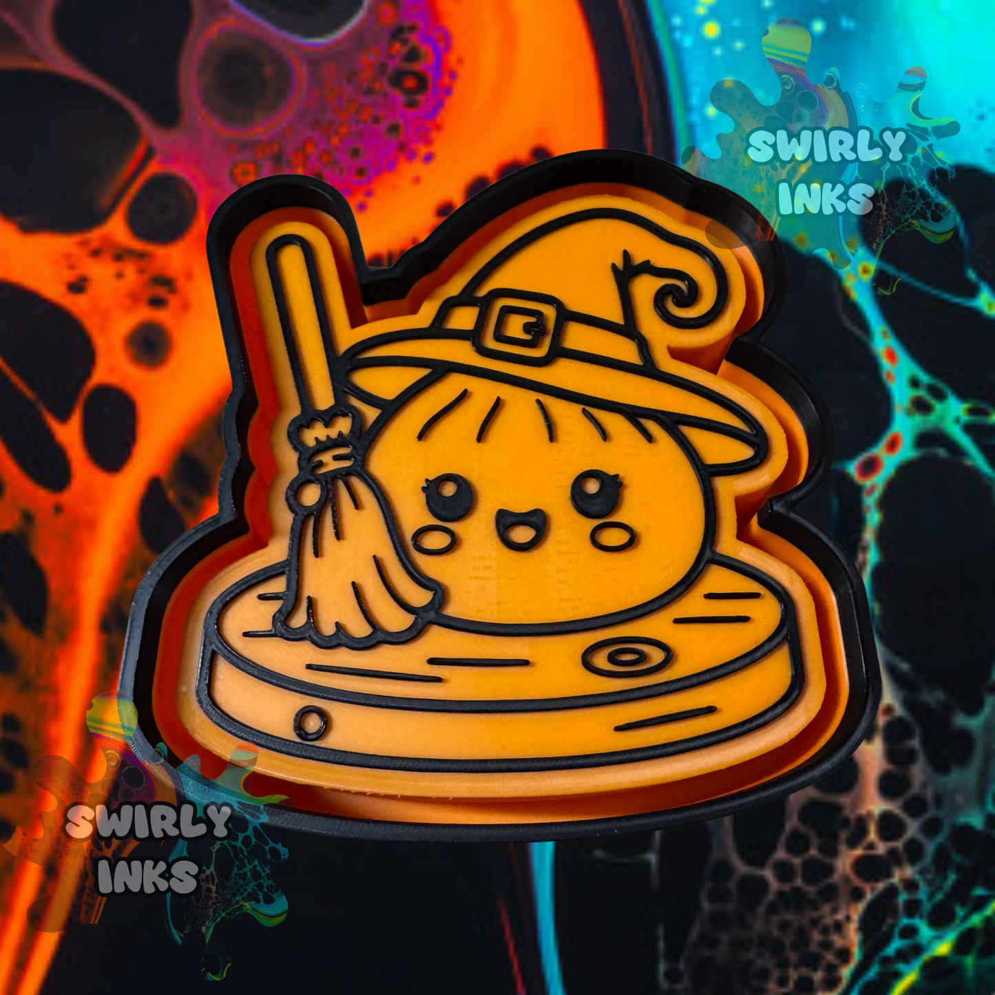 Dumpling Witch Freshie Mold