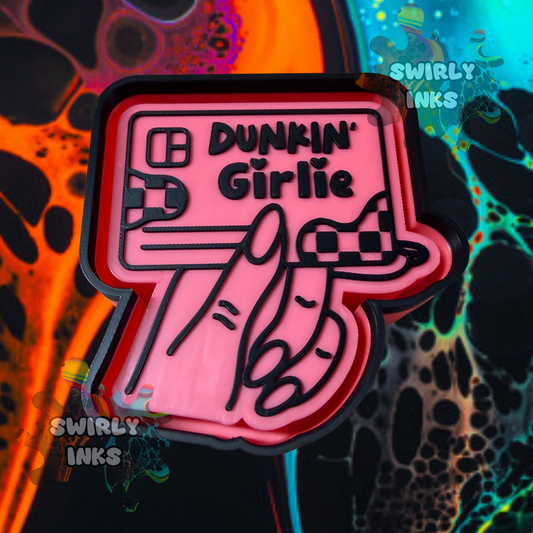 Dunkin Girlie Freshie Mold