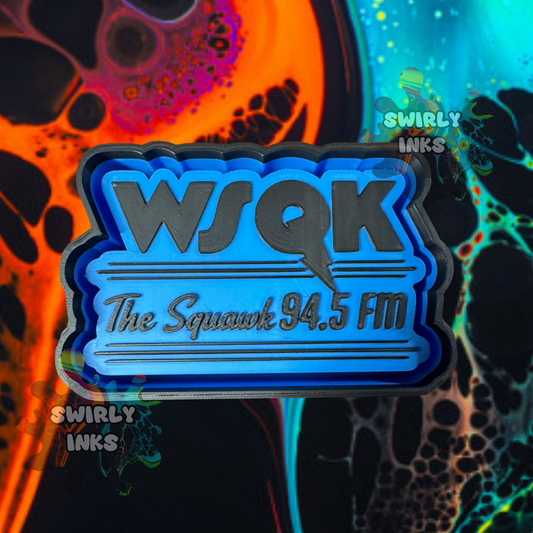 WSQK The Squawk 94.5 FM Freshie Mold
