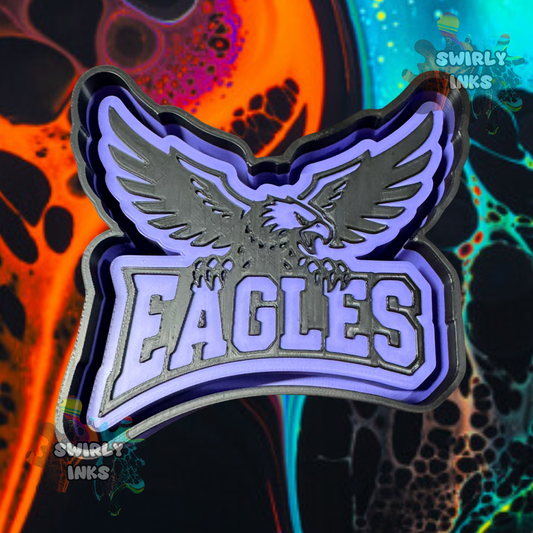 Eagles Freshie Mold