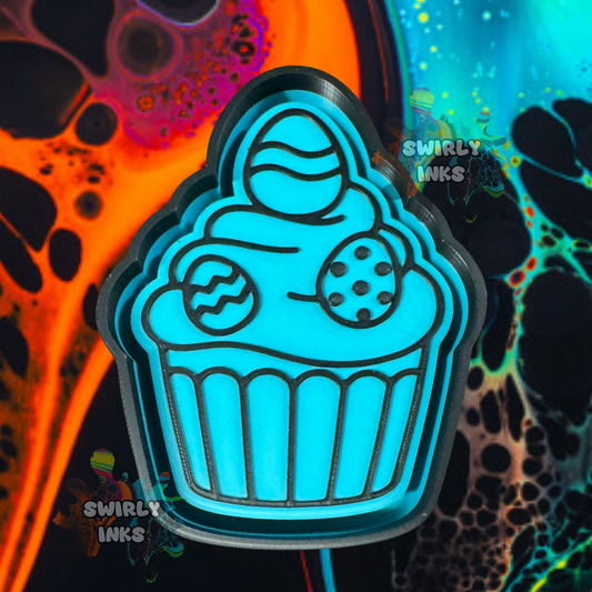 Easter Cupcake Freshie Mold