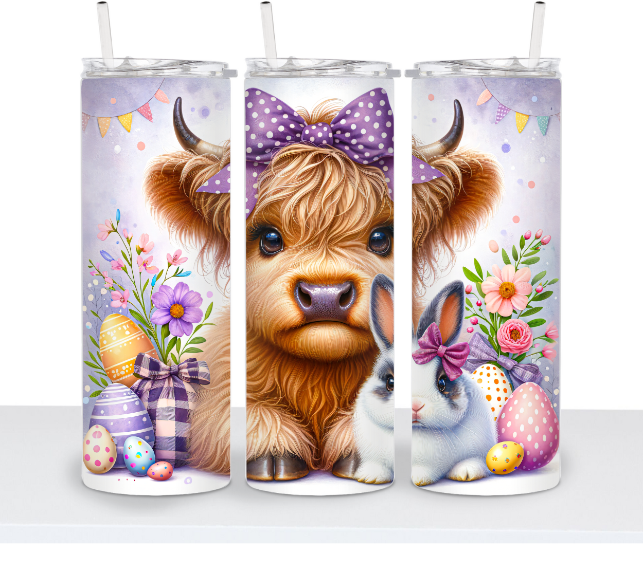 Easter Highland Cows