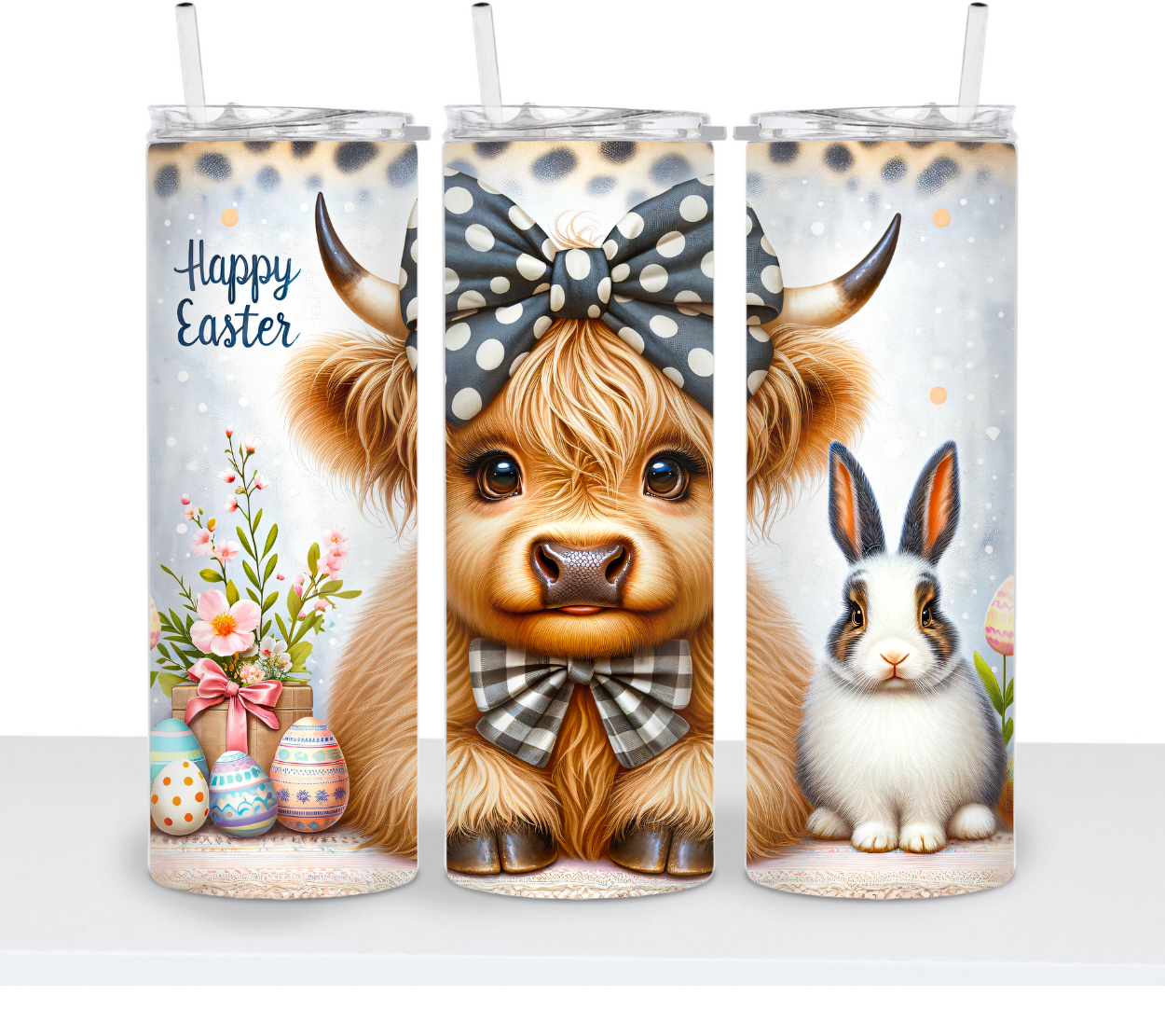 Easter Highland Cows