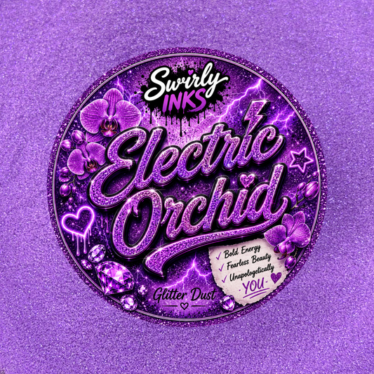 Electric Orchid Glitter Dust 1oz