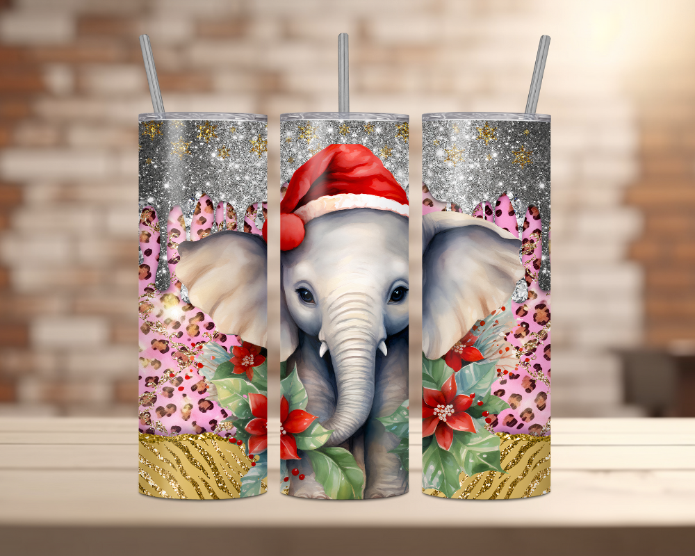 Christmas Elephant