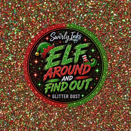 Elf Around Glitter Dust 1oz