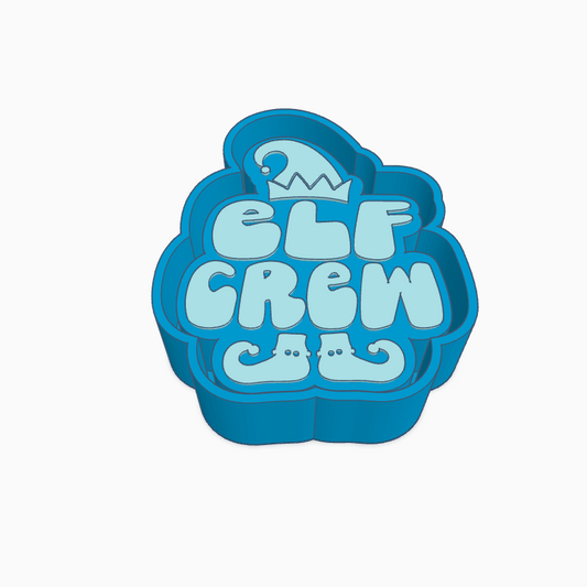Elf Crew Freshie Mold