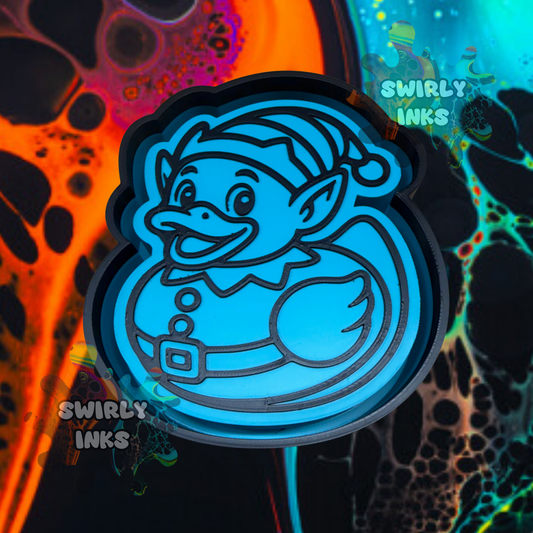 Elf Duck Freshie Mold