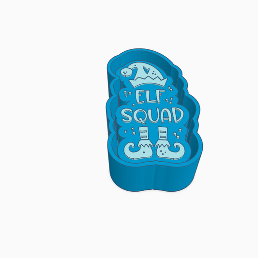 Elf Squad Freshie Mold