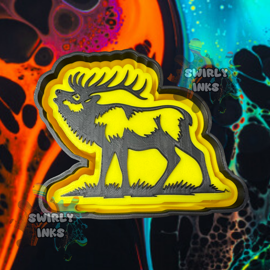 Elk Freshie Mold