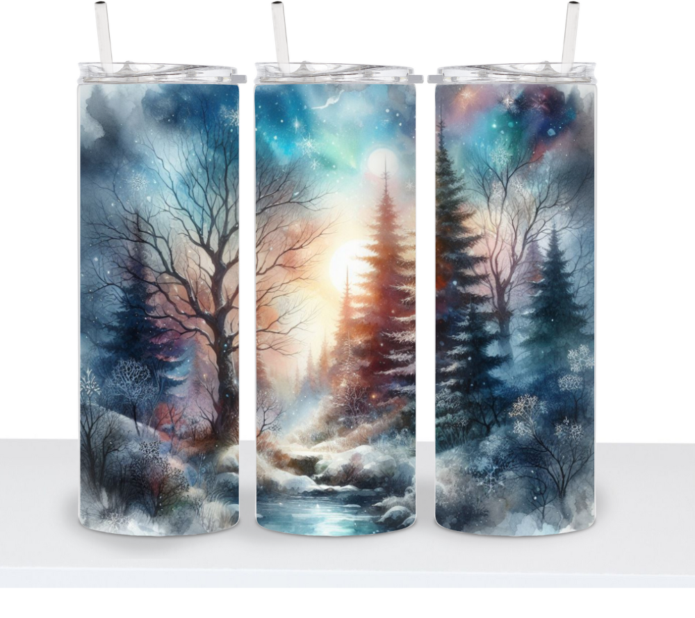 Enchanted Winter Forest