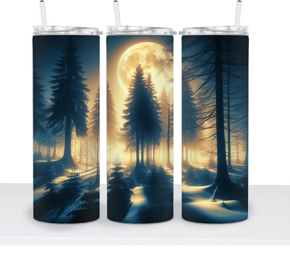 Enchanted Winter Forest