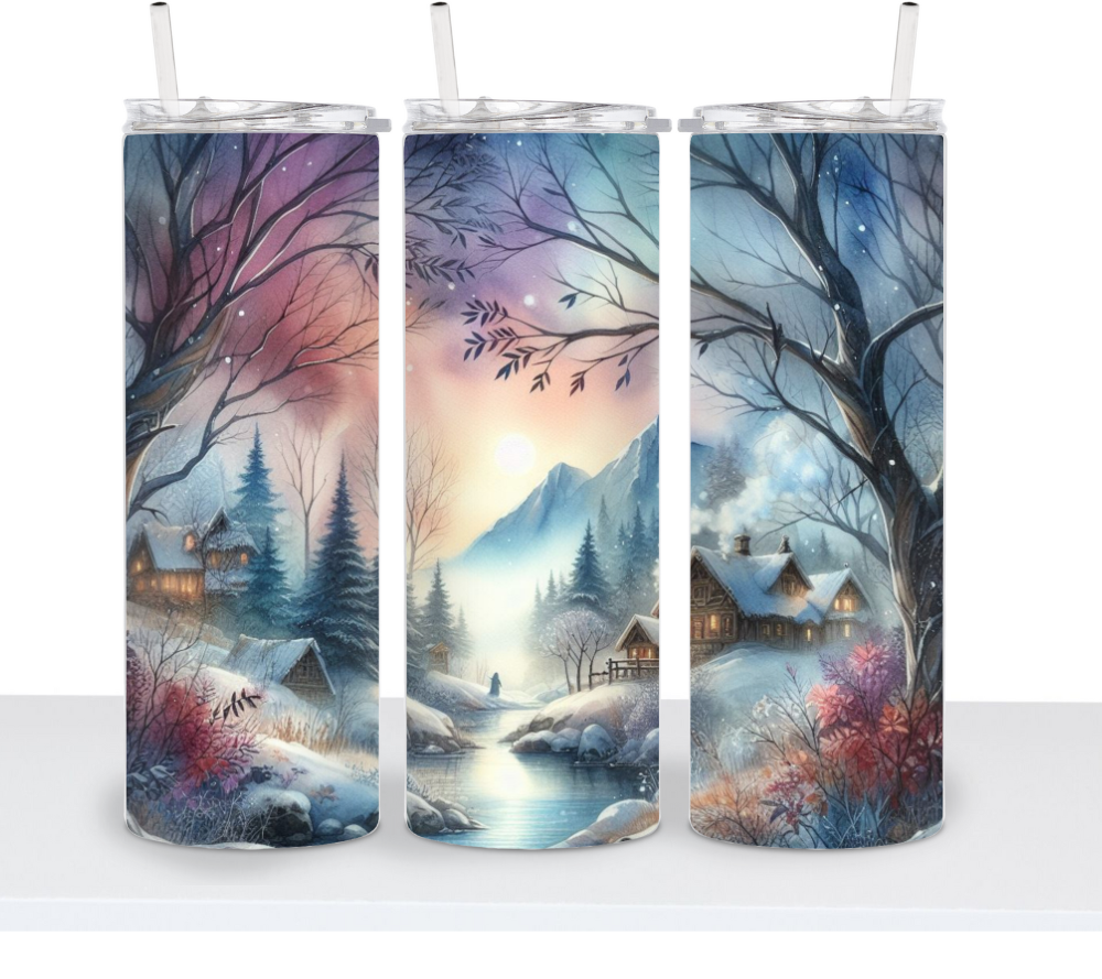 Enchanted Winter Forest