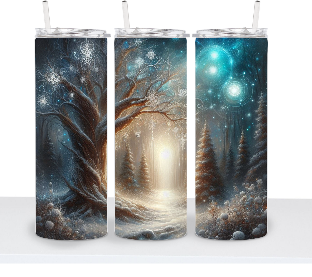 Enchanted Winter Forest