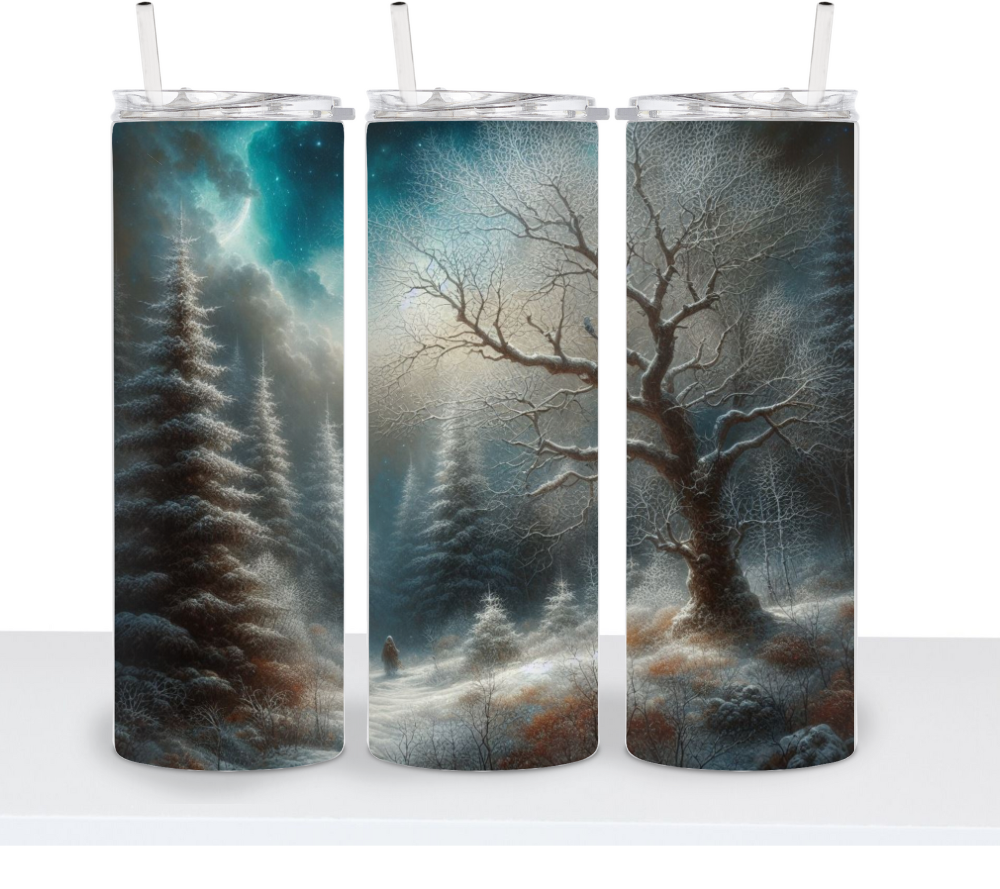 Enchanted Winter Forest