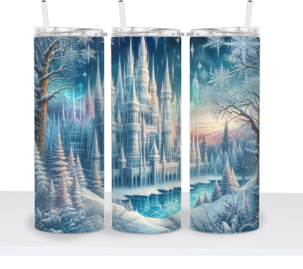 Enchanted Winter Forest