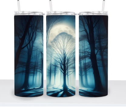 Enchanted Winter Forest