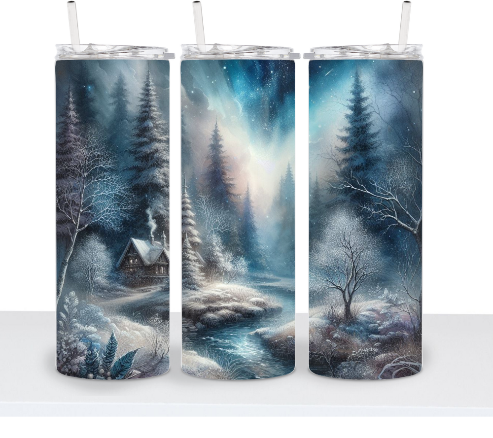 Enchanted Winter Forest