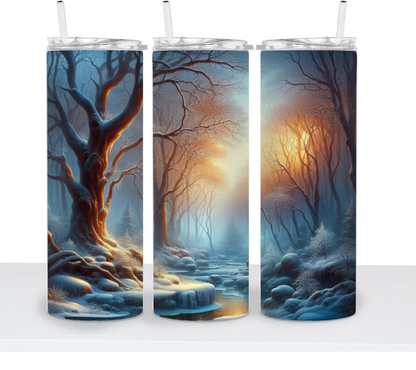 Enchanted Winter Forest