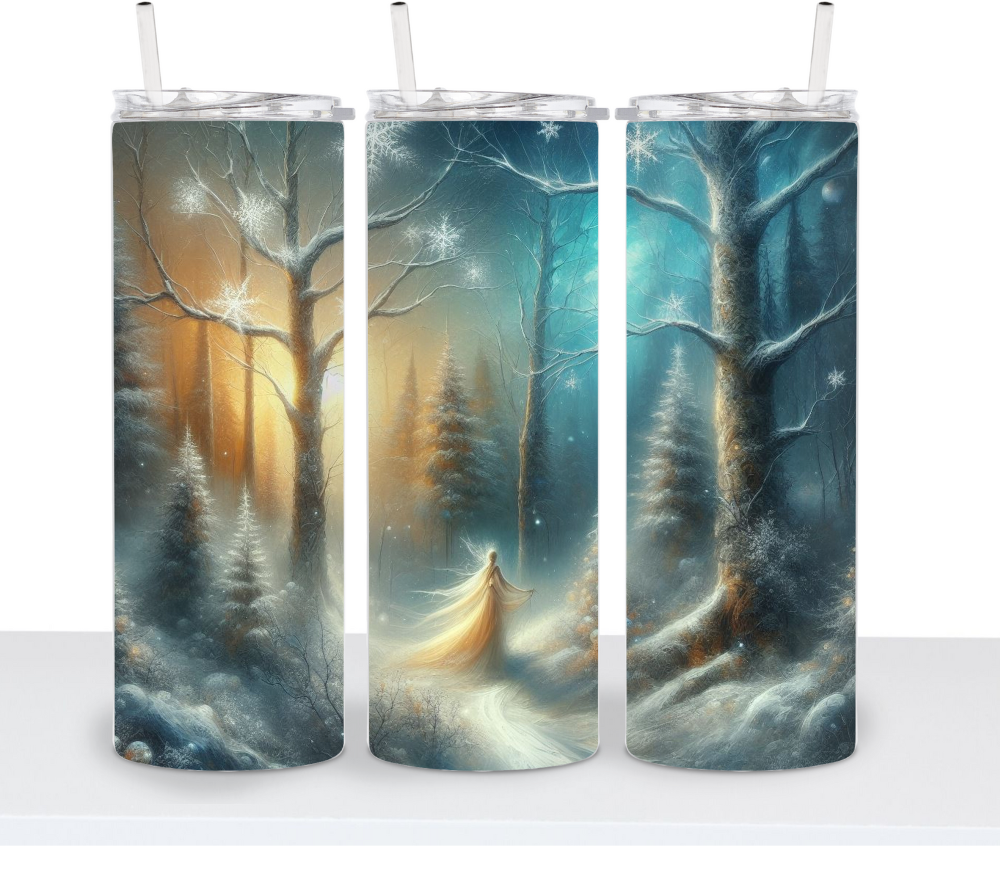 Enchanted Winter Forest