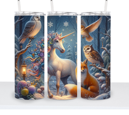 Enchanted Winter Forest