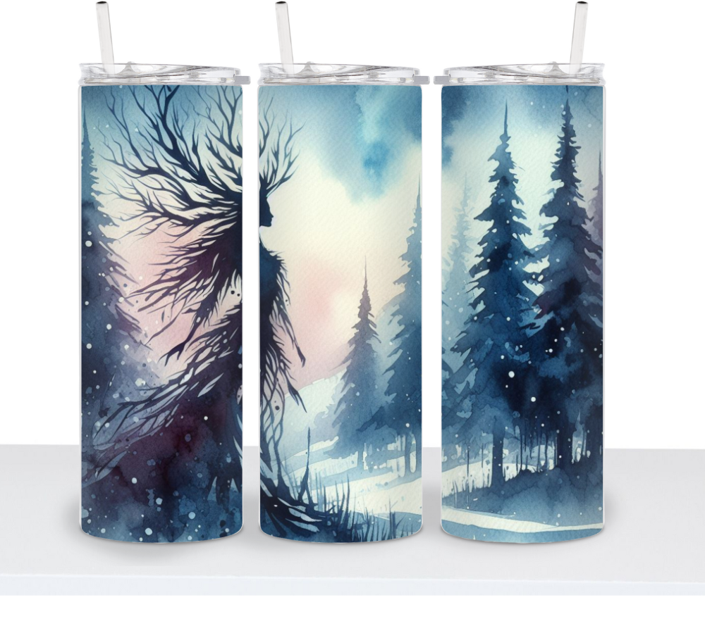 Enchanted Winter Forest